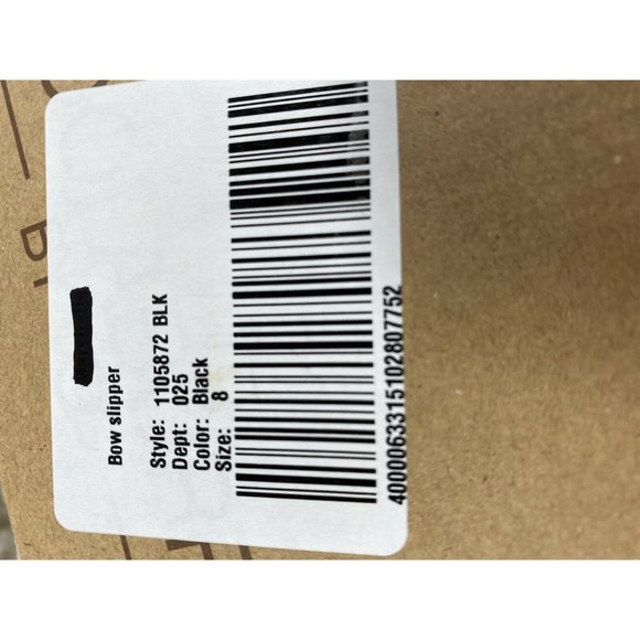 Women's Koolaburra by Ugg Ishani Slippers Sz 8 New - Picture 6 of 6